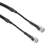 Amphenol-095-850-295-060 Kabelbaugruppen Koaxial Cable Assembly Coaxial 1.524m TNC to TNC PL-PL Bag