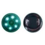 Audio Buzzer 3VDC 15VDC 20mA 12VDC 85dBA 3700Hz to 4300Hz Panel Mount Solder Lug