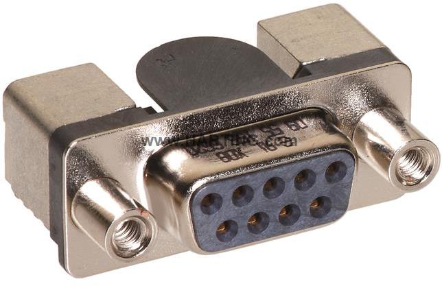 HARTING-09554566619741 D-超小型连接器 Conn D-Sub F 37 POS 1.38mm Solder RA SMD 37 Terminal 1 Port T/R