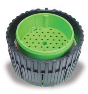 ITT Corporation-121583-0190 Conector circular Conn Circular PIN 51 POS Crimp ST Cable Mount 51 Terminal 1 Port