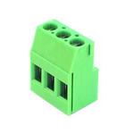 Assmann WSW components, Inc-A-TB508-VJ04H Steckverbinder, Klemmenblöcke Terminal blocks with screw lift side entry THT 4poles pitch 5,08mm straight AWG12-30 4,00mm