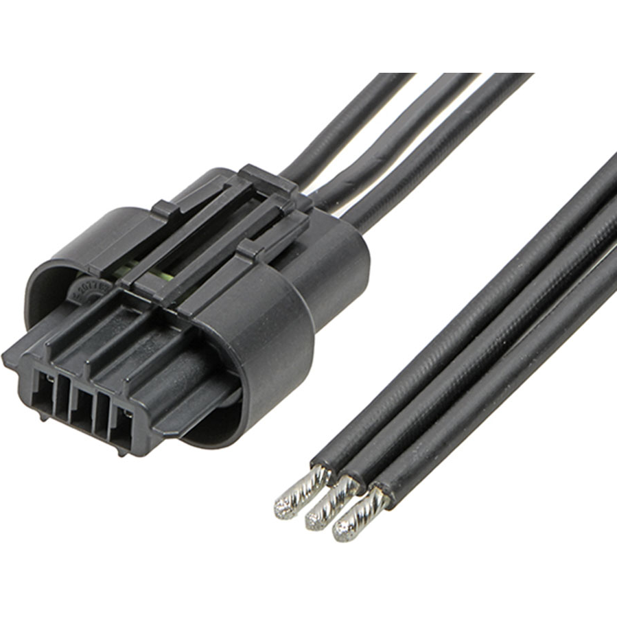 Molex-2166211031 Cable Assembly Other Cable Assembly UL 11028 0.15m 16AWG Wire to Board 3 POS F Crimp Bag