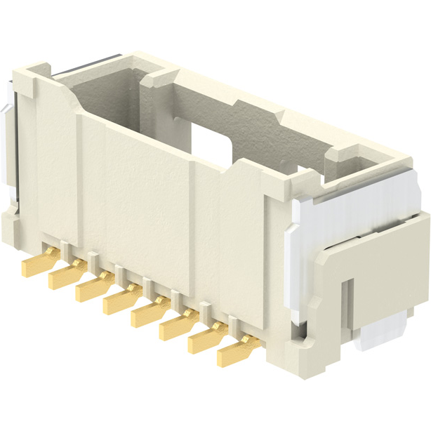 Molex-2132250830 Steckverbinderleisten und Leiterplattenbuchsen Conn Wire to Board RCP 8 POS 1.5mm Solder ST Top Entry SMD CLIK-Mate T/R