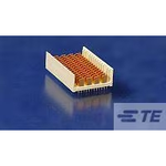 Conn Hard Metric HDR 120 POS 2.5mm Press Fit ST Thru-Hole Tube