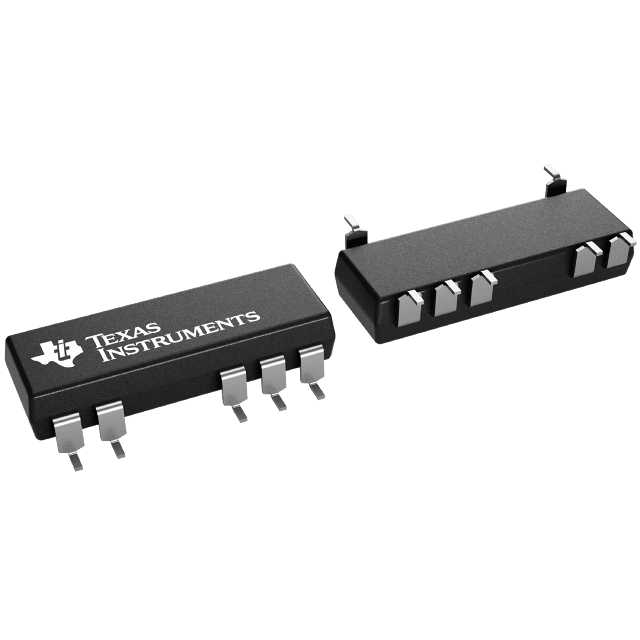 Texas Instruments-DCP012405BP-U DC/DC-Wandler und Spannungsreglermodul Module DC-DC 24VIN 1-OUT 5V 0.2A 1W 7-Pin SOP Tube