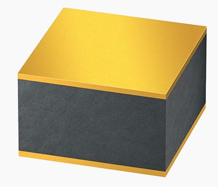 TDK-NTCWS3UF103FC1GT90B Thermistoren Thermistor NTC 10K Ohm 1% 2-Pin Surface Mount Solder Pad 3930K