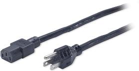 American Power Conversion-AP9891 Komponentensätze Power Cord Kit (5 ea), C13 to 5-15P, 0.6m