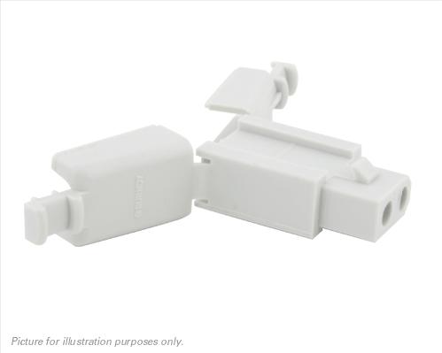 SOURIAU-SMS2RDH3 Steckverbinder, rechteckig Conn Rectangular RCP 2 POS ST Cable Mount