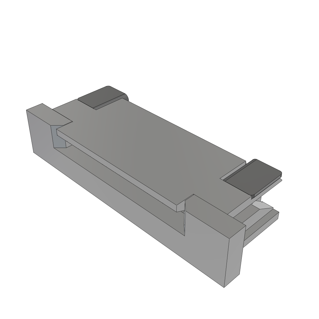 Samtec-ZF1-08-02-T-WT Connector FFC-FPC Conn FFC/FPC Connector SKT 8 POS 1mm Solder RA SMD Tube