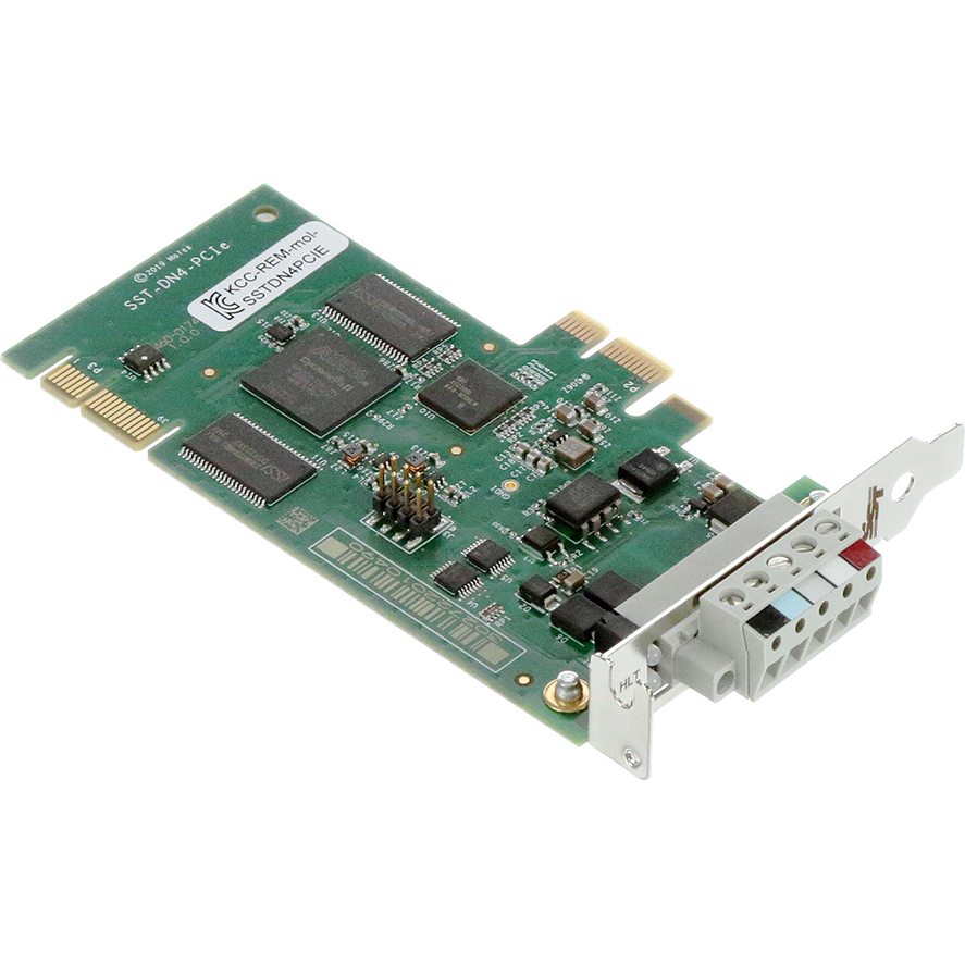 Molex-1121130012 Network Interface Cards SST DN4 Device Net Network Interface Cards