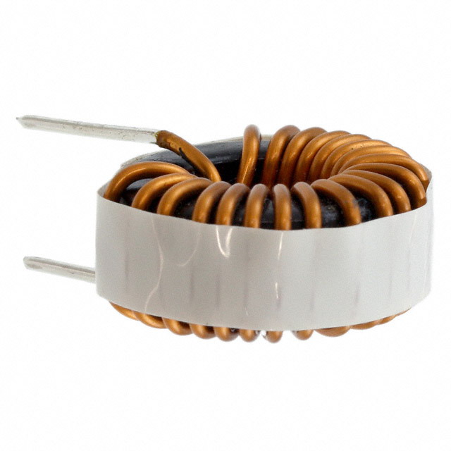 Bourns-2200LL-560-V-RC 含铅电感器 Inductor High Current Toroid 56uH/23.9uH 15% 1KHz 9.8A 0.013Ohm DCR RDL