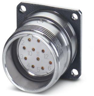 PHOENIX CONTACT-RC-07S1NC24100 Connecteur circulaire Conn M23 Circular SKT 7 POS ST Panel Mount 7 Terminal 1 Port
