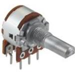 ALPS ALPINE CO., LTD-RK16312A0B85 Widerstandstrimmern, Potenziometern und Regelwiderstande Res POT 10K Ohm 20% 0.05W(1/20W) 1(Elec)/1(Mech)Turn 6mm (32.1 X 20.5mm) Pin Panel Mount/Through Hole Bulk
