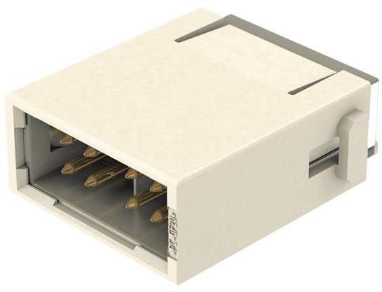HARTING-09140083042 Steckverbinder, rechteckig Han Megabit Modul for PCB, GND, Male