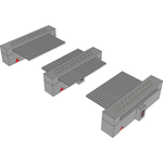 Cable Assembly 0.304m 30AWG 1.27mm 20 to (20/20) POS IDC Connector to 2(IDC Connector) F-F TIGER EYE™ Bulk