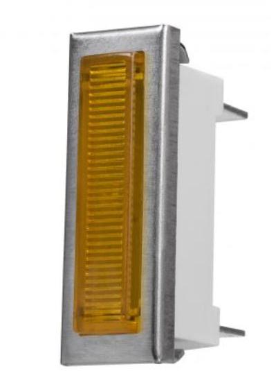 Visual Communications-31G18-2113T Panel Mount Indicators Panel Mount Indicator Rectangle INC 28V Tab 1/4 AMB