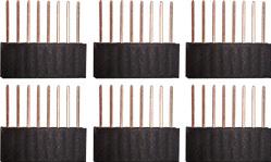 SchmartBoard-920-0086-01 Kit componenti Conn Board Stacker kit SKT 8 POS 2.54mm Solder ST Thru-Hole