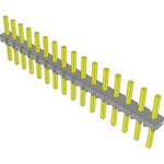 Conn Unshrouded Header HDR 16 POS 2.54mm Solder ST Top Entry Thru-Hole Bulk