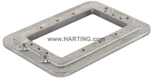 HARTING-09401249921 Steckverbinderzubehör Accessories Mounting Frame