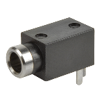 CUI Devices-MJ1-2503A Steckverbinder für Audio und Video Conn 2.5MM Phone Jack F 3 POS Solder RA Thru-Hole 3 Terminal 1 Port