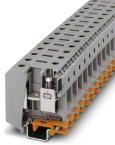 PHOENIX CONTACT-3009118 Connector Terminal Blocks Conn Universal Terminal Block 2 POS Screw G DIN Rail/T DIN Rail 150A