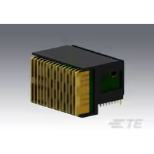 TE Connectivity-2102773-1 Backplane connettore Conn Daughter Card M 112 POS 1.8mm Solder RA Thru-Hole VITA 46 Package