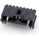 Conn Shrouded Header (4 Sides) HDR 8 POS 2.54mm Solder RA Side Entry Thru-Hole SL Tube