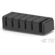 TE Connectivity-787439-1 电池触点、电池夹和电池盒 Battery Connector 1 Cells Polycarbonate Tray