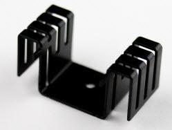 Assmann WSW components, Inc-V2163B1 Dissipatore Heat Sink Passive with Black Anodized Finish
