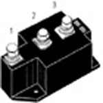 Littelfuse-MDD310-18N1 Gleichrichter Diode 1.8KV 300A 3-Pin Y2-DCB