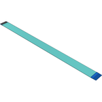 Cable Assembly 0.153m 1mm 10 to 10 POS FFC to FFC Bulk