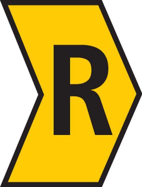 HellermannTyton-515-01184 Kabelmarkierungen Cable Markers Pre-Marked Polyvinyl Chloride Yellow Reel