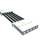 Cable Assembly Discrete Wire 0.254m 26AWG Socket Strip 5 POS SKT Crimp MINI MATE® Layer