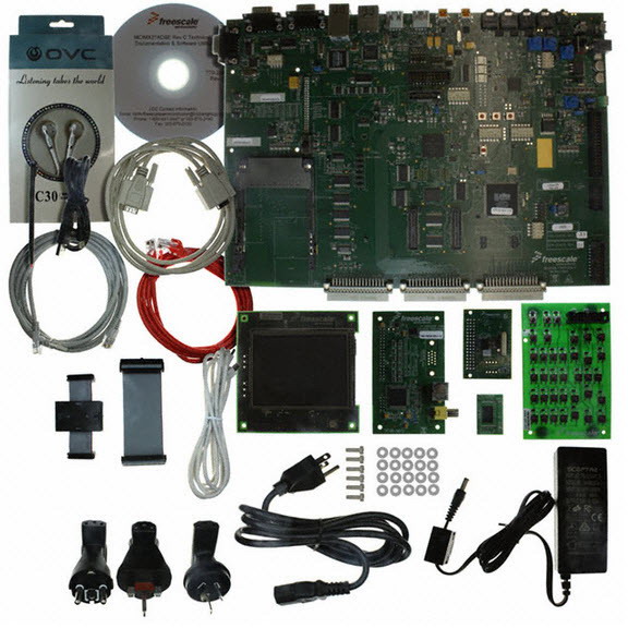 NXP Semiconductors-MCIMX27ADSE Placas y kits de desarrollo del sistema integrado I.MX27 Application Processor and SOC Development Tool