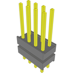 Conn Board Stacker HDR 8 POS 2.54mm Solder ST Top Entry Thru-Hole Bulk