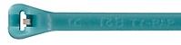 Thomas & Betts-TYZ528M Kabelbinder Cable Ties, Standard Locking Tefzel Aquamarine 102mm 220N