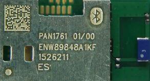 Panasonic-ENW-89848A1KF Bluetooth Bluetooth v4.1 (BLE) SMART SOC Class II NFC 0.424Mbps 3.3V 58-Pin T/R