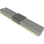Conn Micro Socket Strip SKT 55 POS 1mm Solder ST SMD Tube