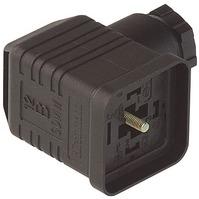 Lumberg-932547200 Ventilzubehör Valve Access Connector Polyamide Black