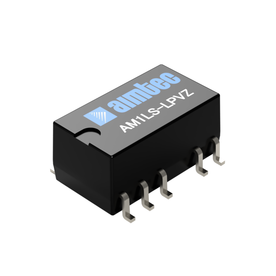 Aimtec-AM1LS-0512SH30LPVZ DC/DC-Wandler und Spannungsreglermodul Module DC-DC 5VIN 1-OUT 12V 0.084A 1W 10-Pin SMD Module
