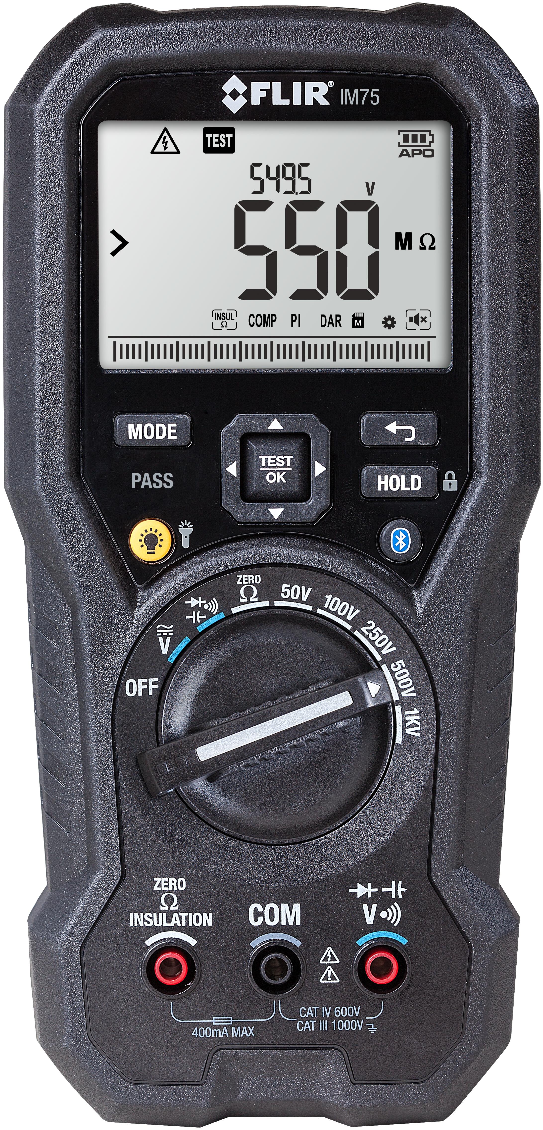 Teledyne FLIR LLC-IM75 Multimeters Digital Multimeter
