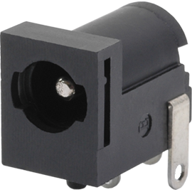 Same Sky (formerly CUI Devices)-PJ-058A Steckverbinder Conn DC Power Jack F 3 POS Solder RA Thru-Hole 3 Terminal 1 Port