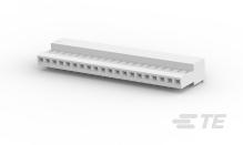 TE Connectivity-2-640441-0 连接器插头及 PCB 插座 Conn IDC Connector F 20 POS 2.54mm IDT RA Side Entry Cable Mount Box/Carton