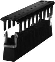 Eaton-BO2-07 Connector Accessories Connector Accessories Terminal Block Cover Straight Black
