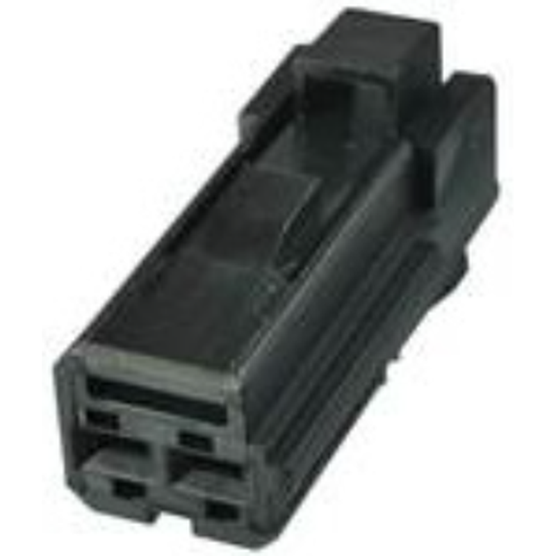 Delphi-33401180 Einzeladersteckverbinder, Gehäuse 2W FEM Housing BLACK