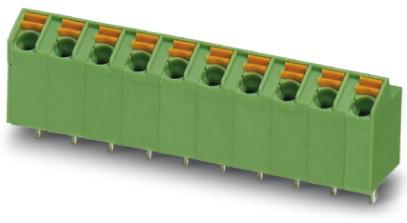 PHOENIX CONTACT-1752298 Blocchi terminali connettore Conn PC Terminal Block 10 POS 5mm Solder Thru-Hole 9A Cardboard