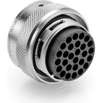 Amphenol-RT062028PNH Connector Circular Conn Circular PIN 28 POS Crimp ST Cable Mount 28 Terminal 1 Port