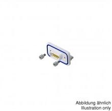 CONEC-15-000733 Steckverbinder, D-Sub Conn D-Sub PIN 9 POS Solder ST Thru-Hole 9 Terminal 1 Port