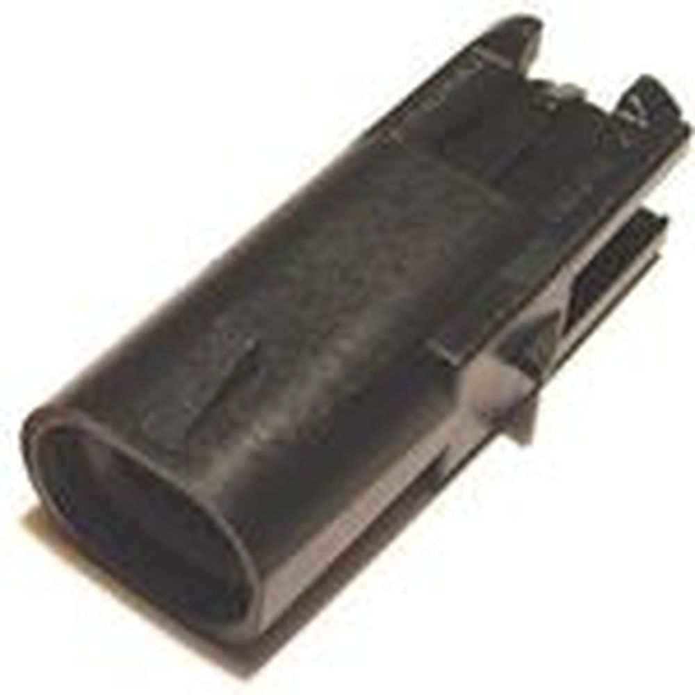 Delphi-15355466 分立接线罩连接器 Conn Housing PL 2 POS Crimp ST Cable Mount Black