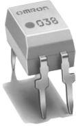 Omron-G3VM-353A Halbleiterrelais Relay SSR 25mA 1.3V DC-IN 0.15A 350V AC/DC-OUT 4-Pin DIP Stick